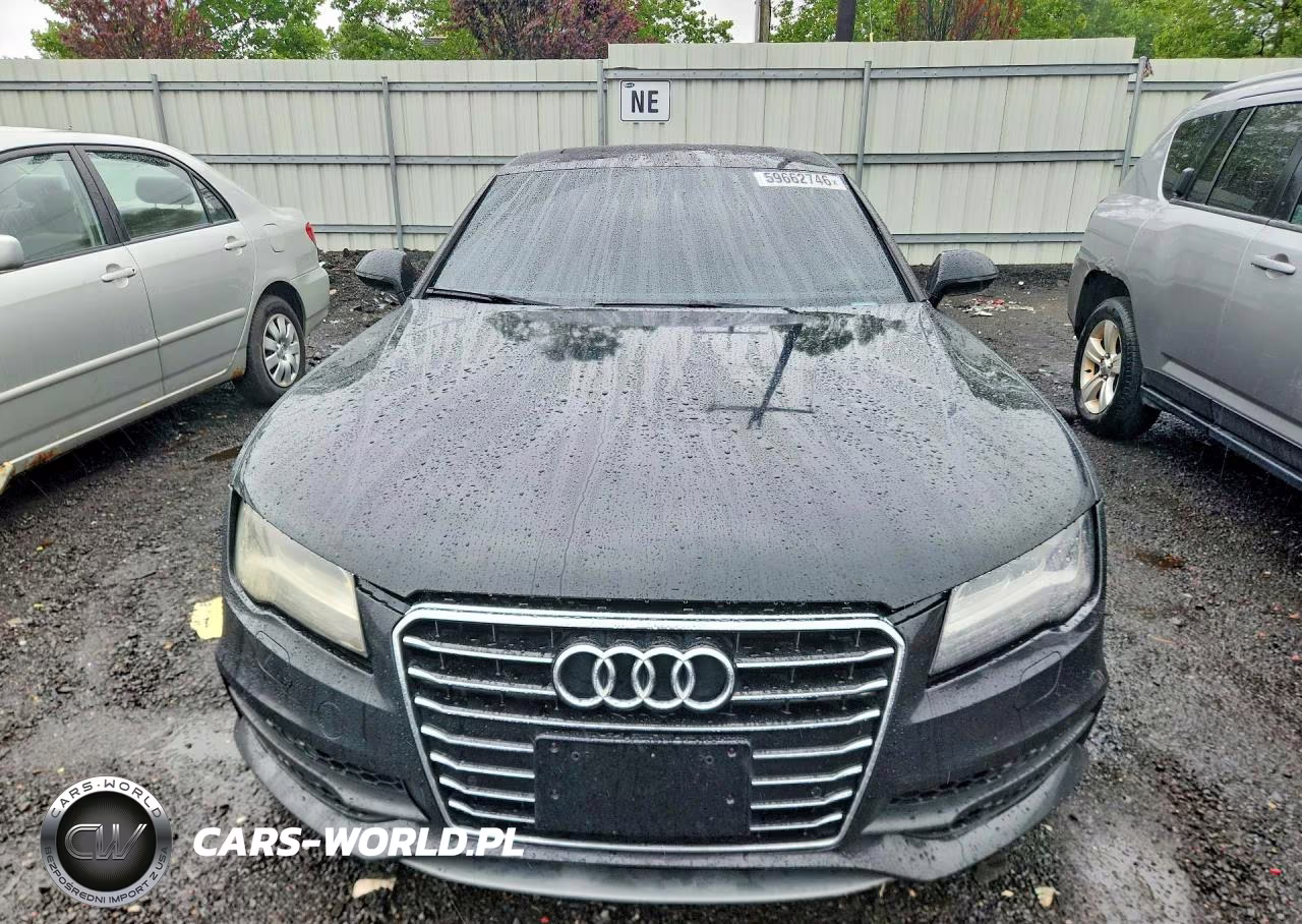 2012 Audi A7 Prestige VIN:WAUSGAFC0CN008969 - 5