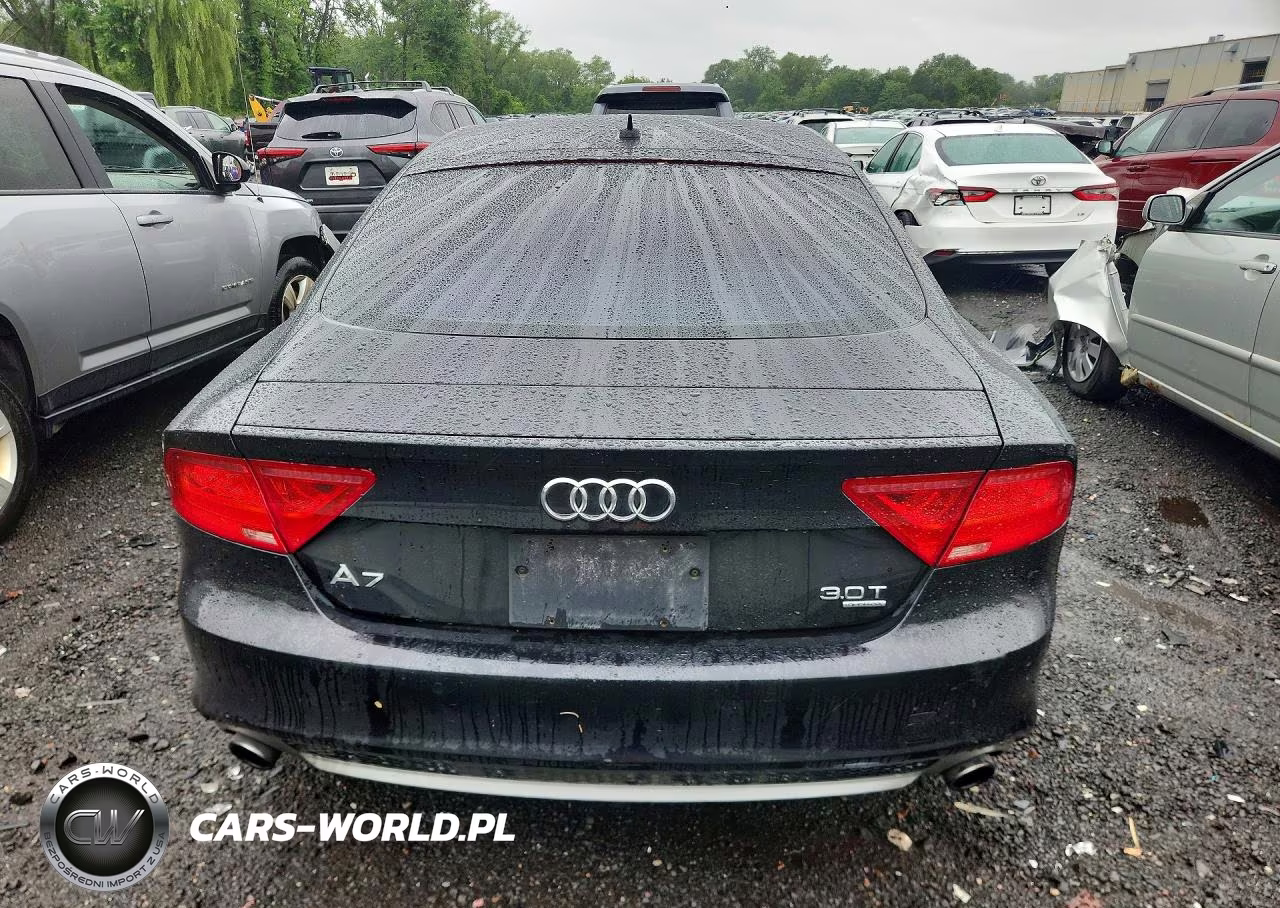 2012 Audi A7 Prestige VIN:WAUSGAFC0CN008969 - 6