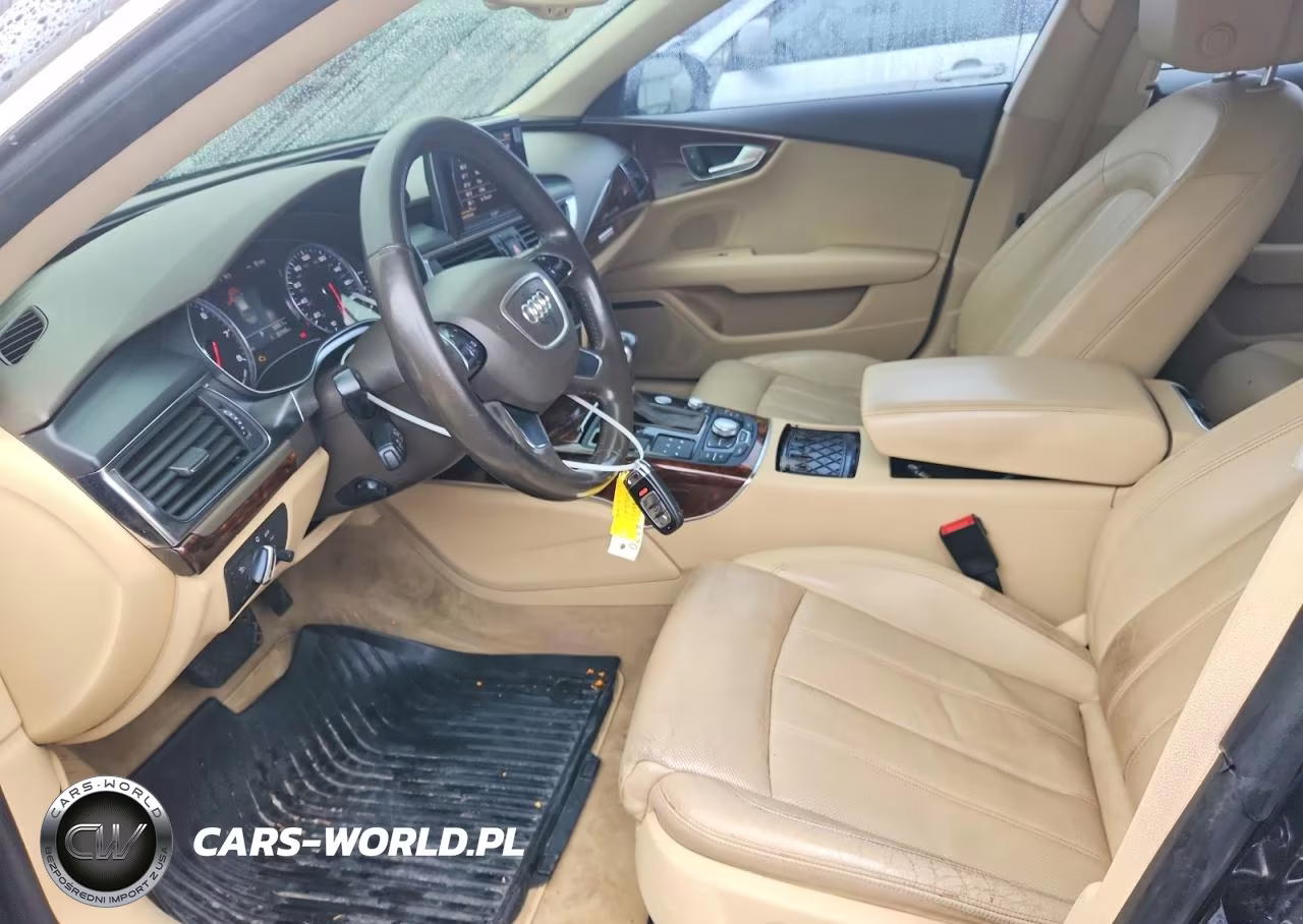 2012 Audi A7 Prestige VIN:WAUSGAFC0CN008969 - 7