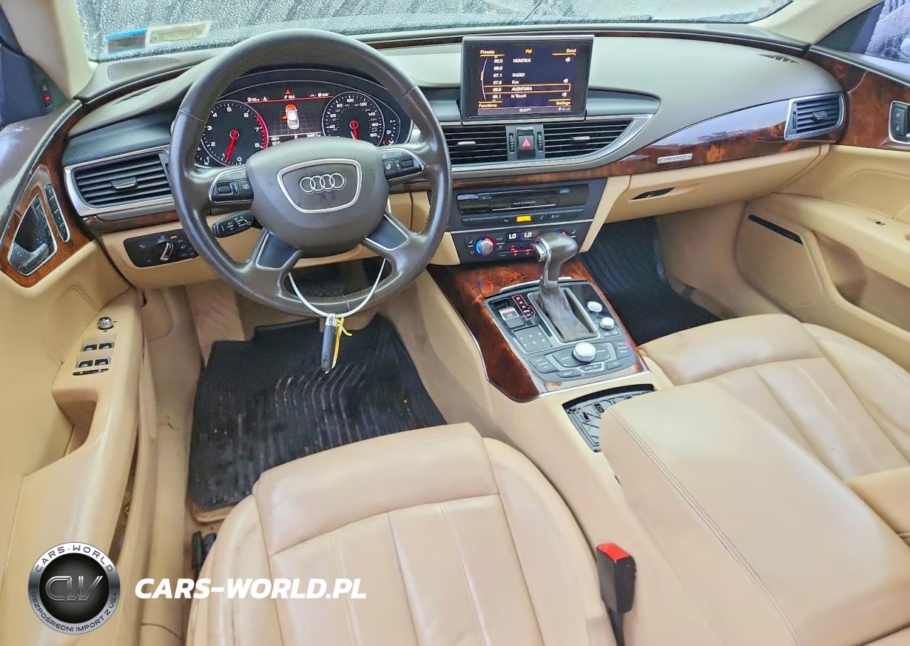 2012 Audi A7 Prestige VIN:WAUSGAFC0CN008969 - 8