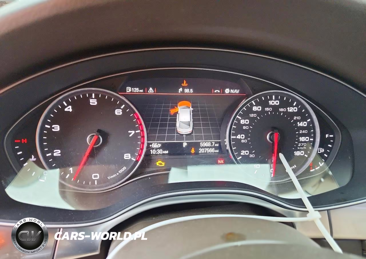 2012 Audi A7 Prestige VIN:WAUSGAFC0CN008969 - 9