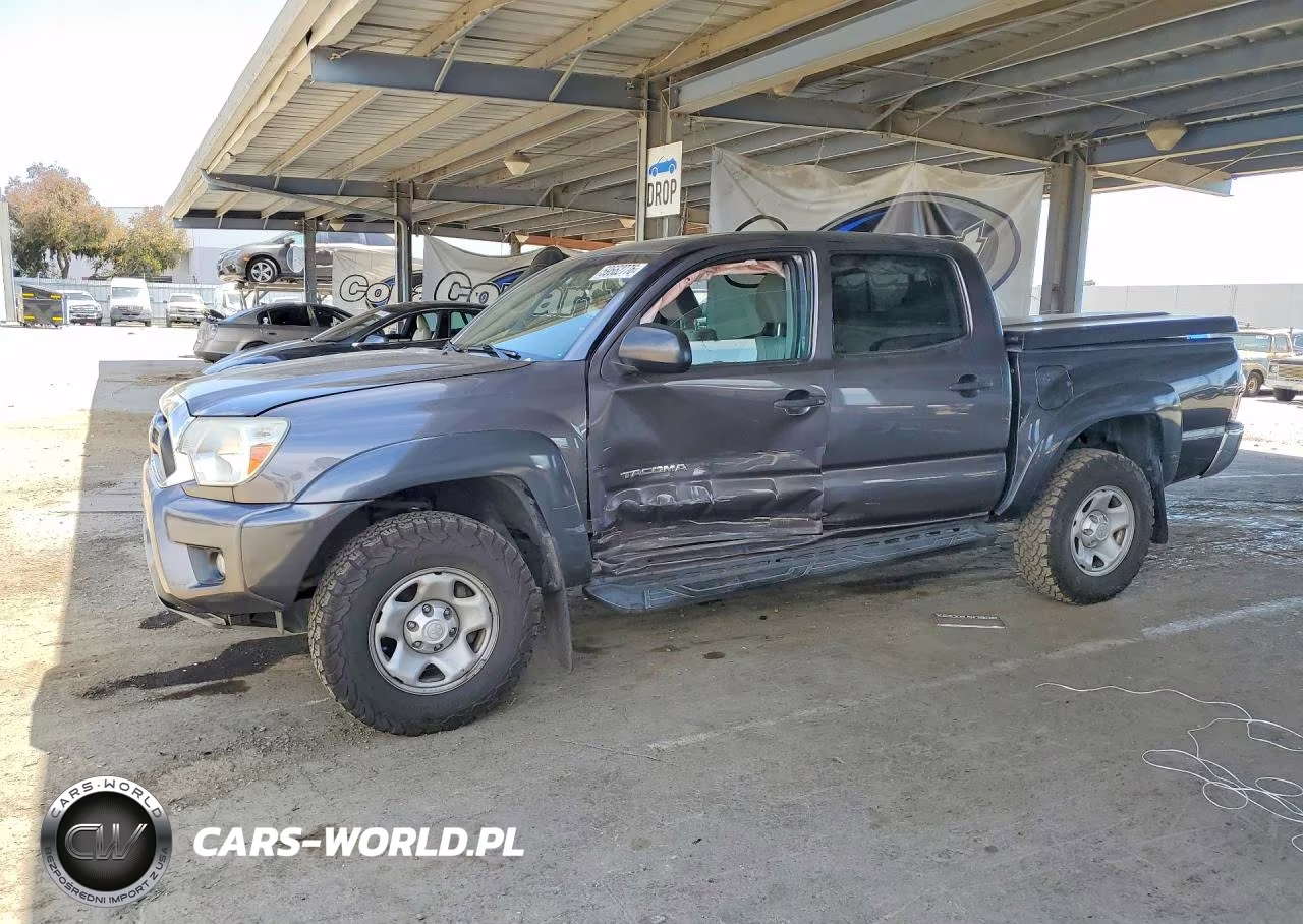 2015 Toyota Tacoma Double Cab Prerunner – zdjęcie 1 z 12