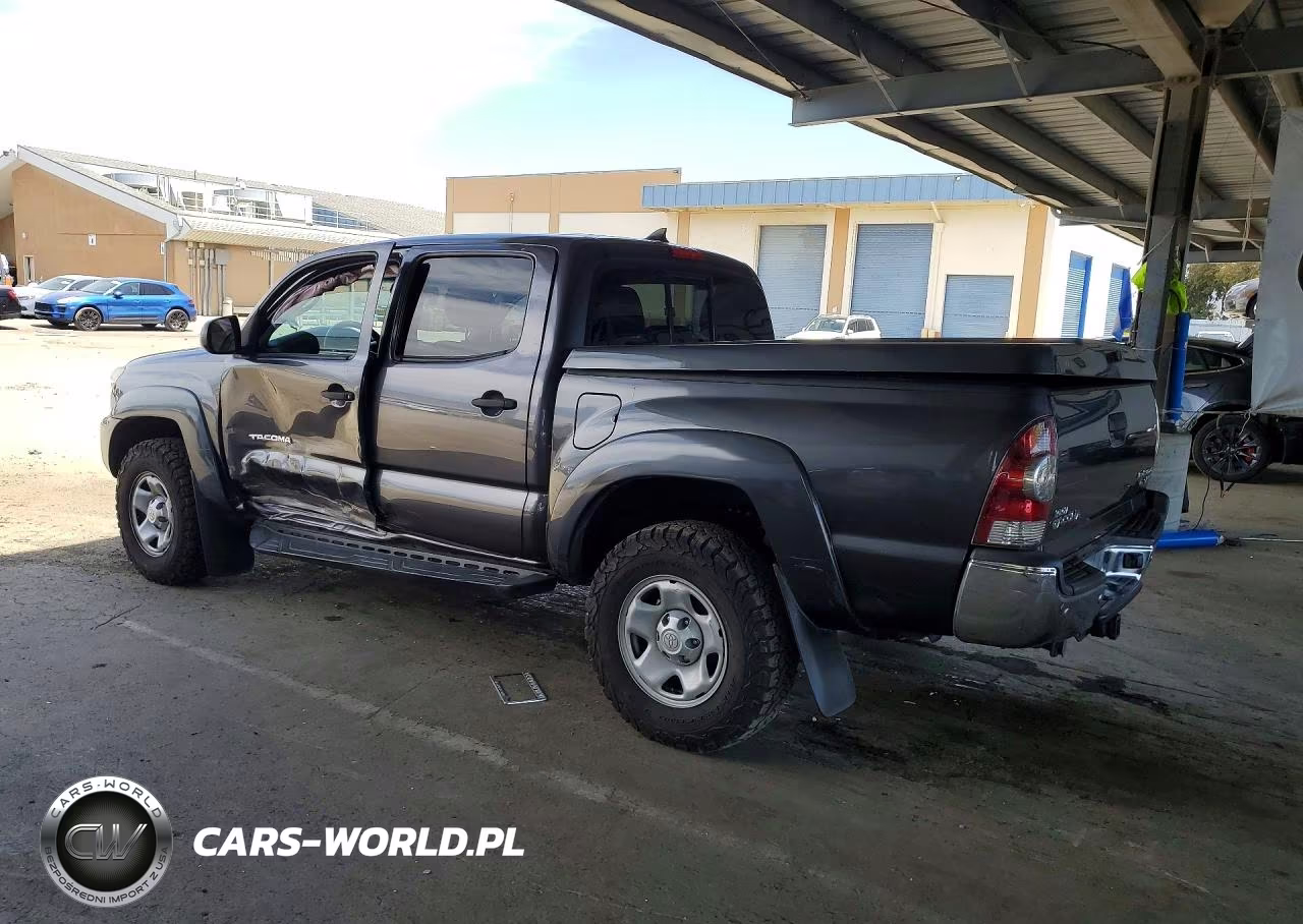 2015 Toyota Tacoma Double Cab Prerunner VIN:5TFJU4GN4FX069825 - 2