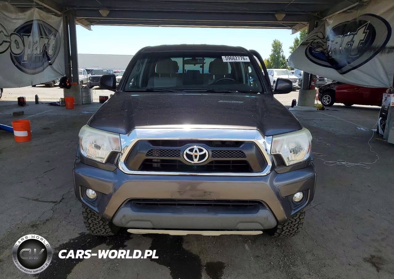 2015 Toyota Tacoma Double Cab Prerunner VIN:5TFJU4GN4FX069825 - 5