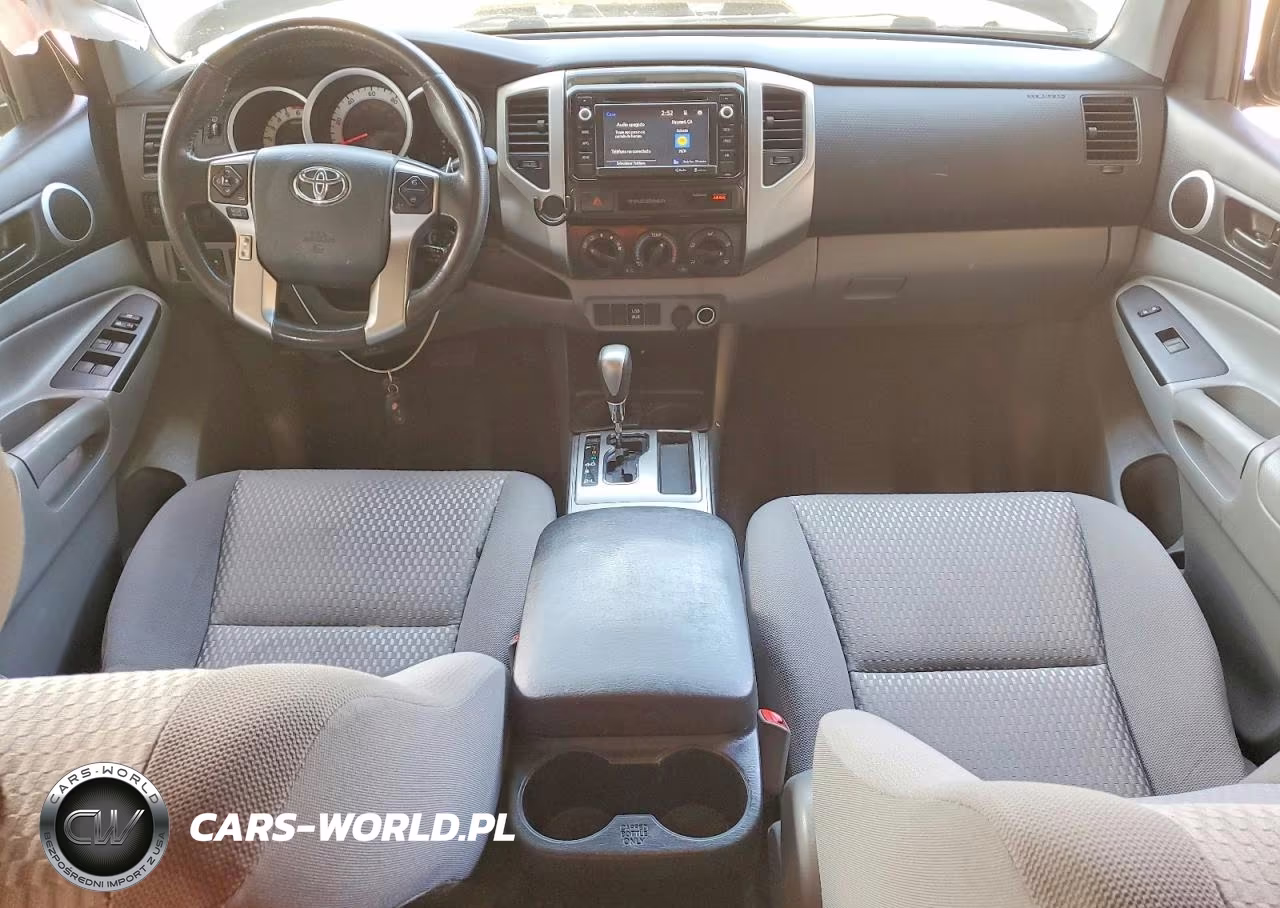 2015 Toyota Tacoma Double Cab Prerunner VIN:5TFJU4GN4FX069825 - 8