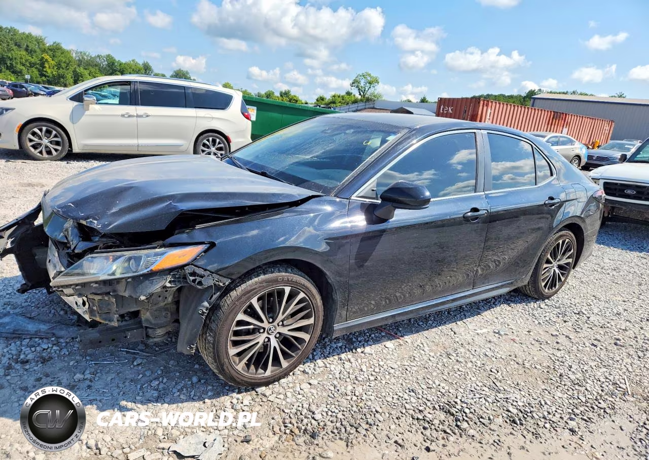 2018 Toyota Camry Se