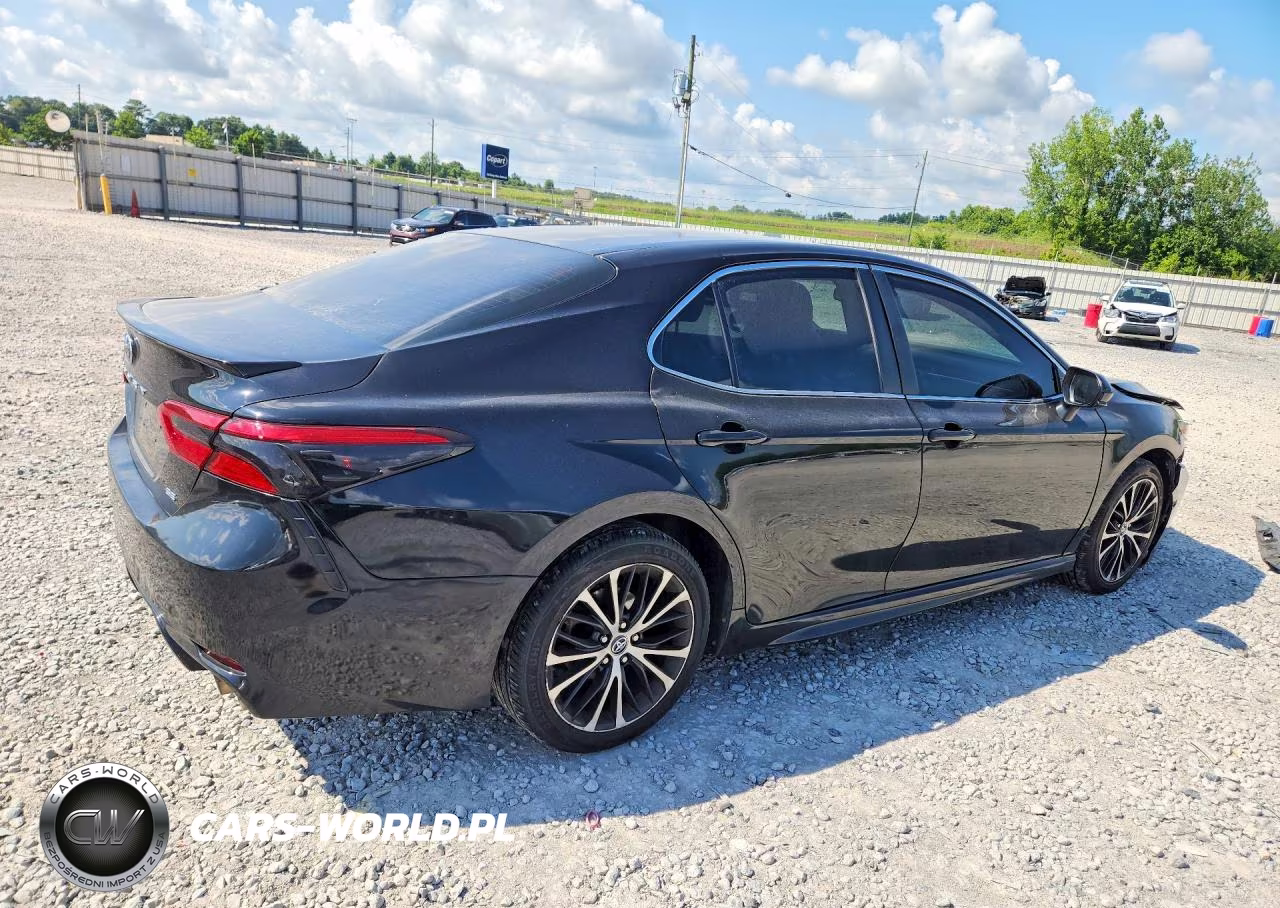 2018 Toyota Camry Se VIN:4T1B11HK0JU612187 - 3