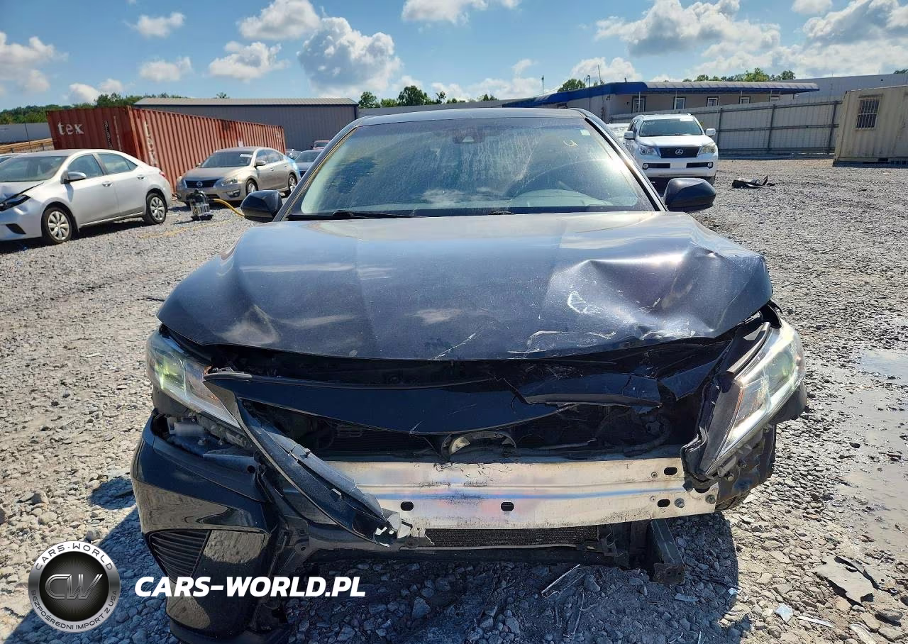 2018 Toyota Camry Se VIN:4T1B11HK0JU612187 - 5