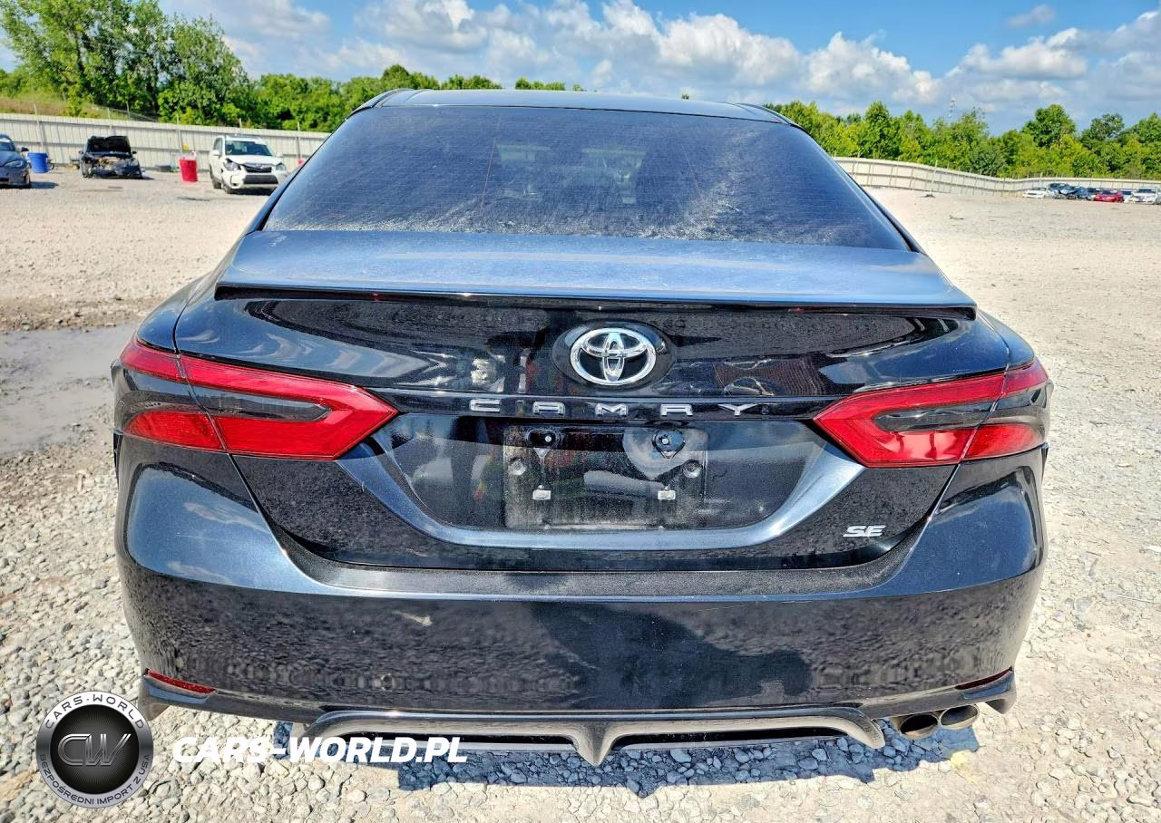 2018 Toyota Camry Se VIN:4T1B11HK0JU612187 - 6
