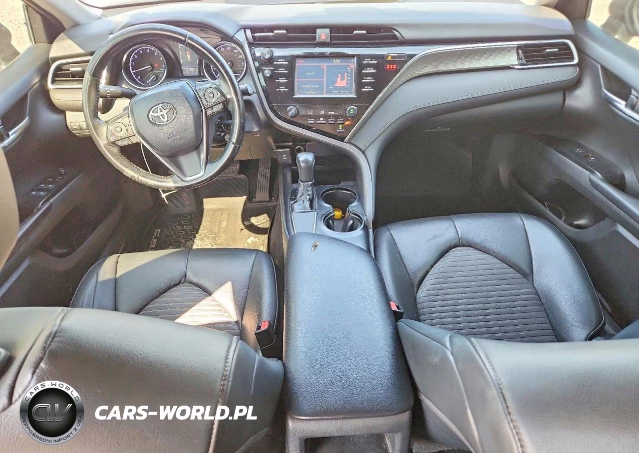 2018 Toyota Camry Se VIN:4T1B11HK0JU612187 - 8