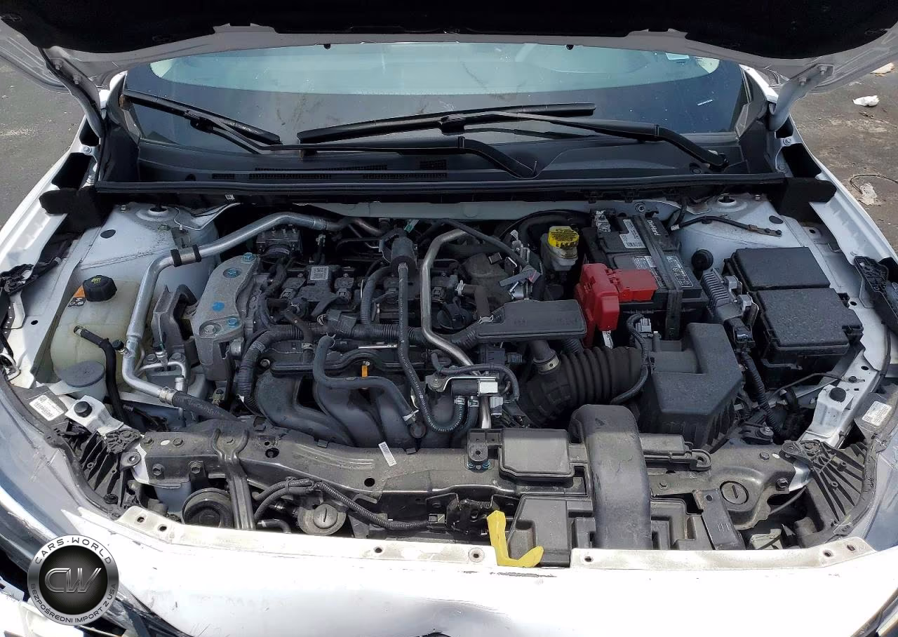 2024 Nissan Sentra Sv VIN:3N1AB8CVXRY335390 - 11