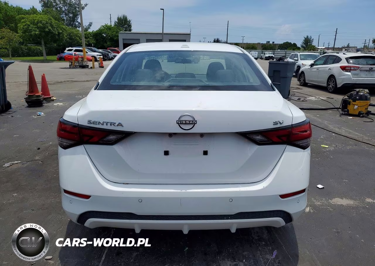 2024 Nissan Sentra Sv VIN:3N1AB8CVXRY335390 - 6