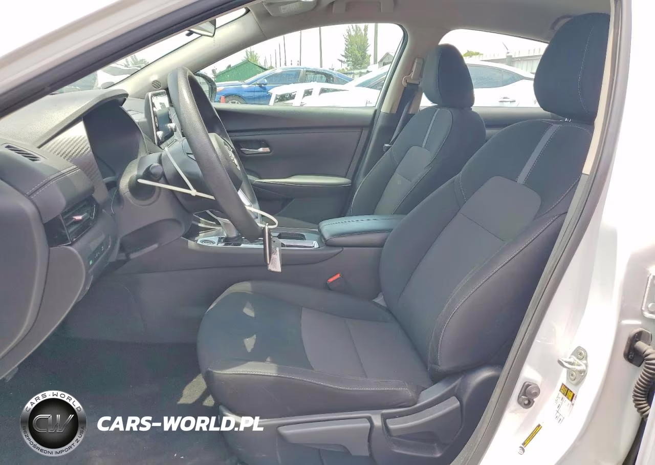 2024 Nissan Sentra Sv VIN:3N1AB8CVXRY335390 - 7