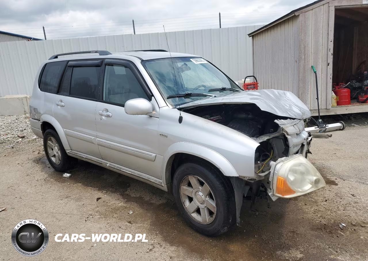 2005 Suzuki Xl7 Ex VIN:JS3TY92V454100042 - 4