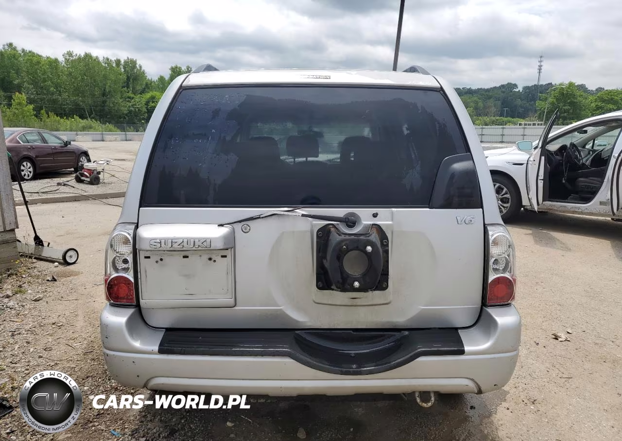 2005 Suzuki Xl7 Ex VIN:JS3TY92V454100042 - 6
