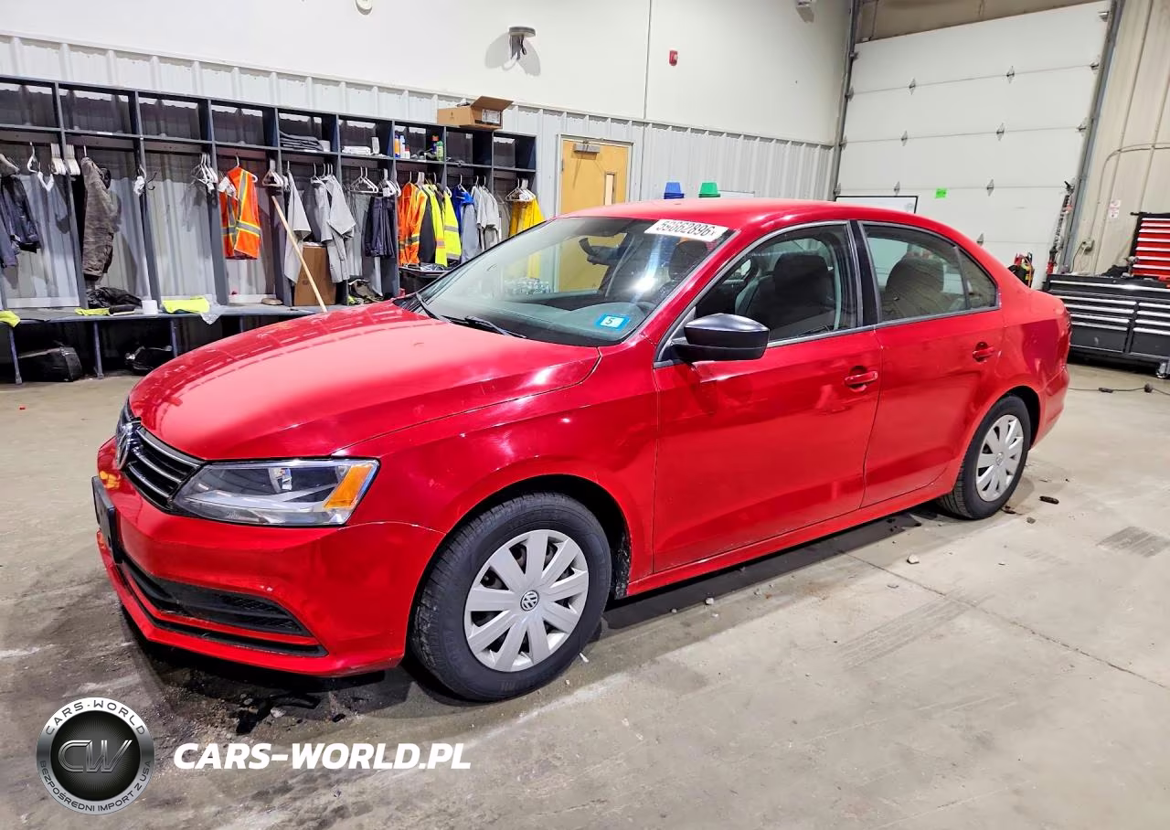 2015 Volkswagen Jetta Base – zdjęcie 1 z 13