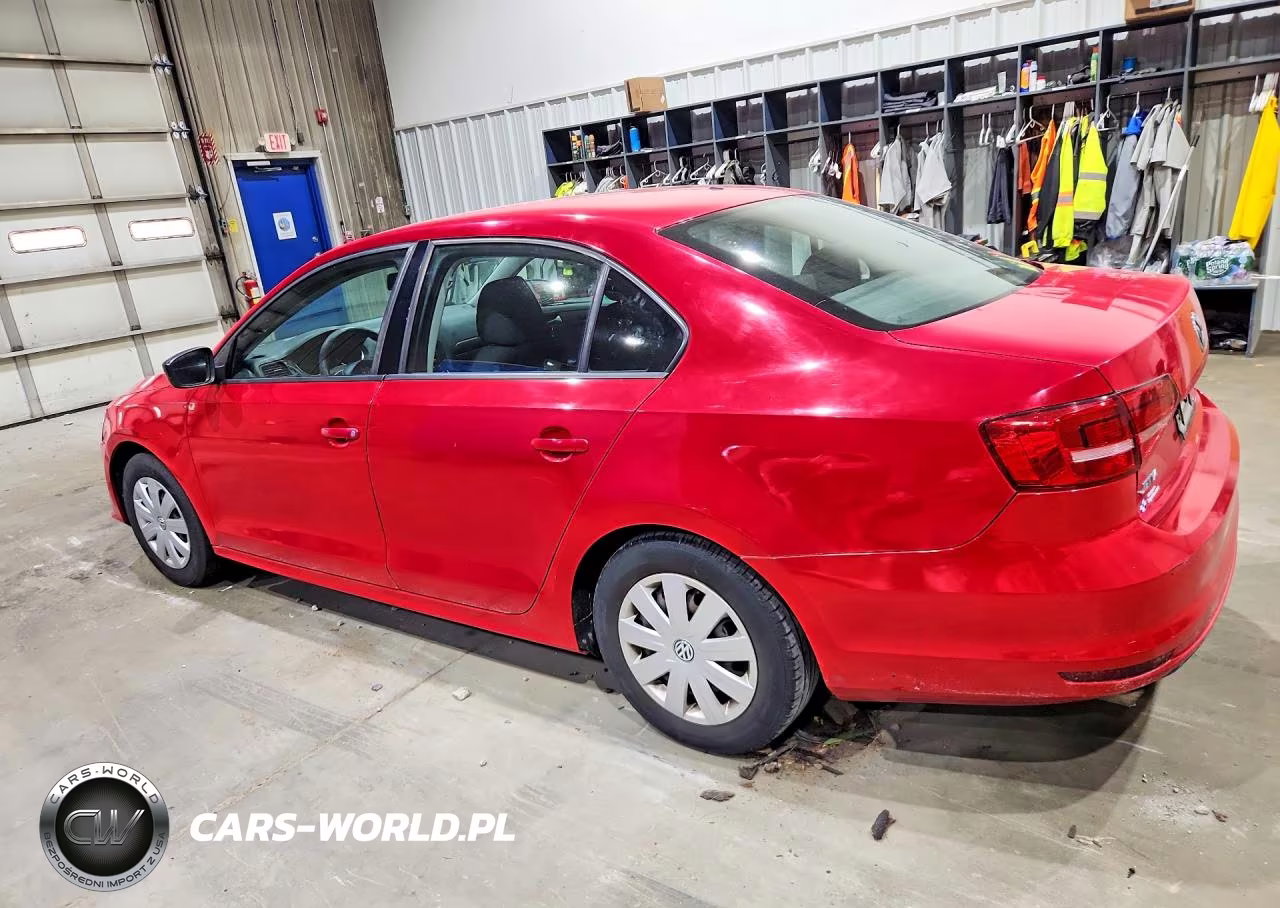 2015 Volkswagen Jetta Base VIN:3VW1K7AJ9FM400401 - 2