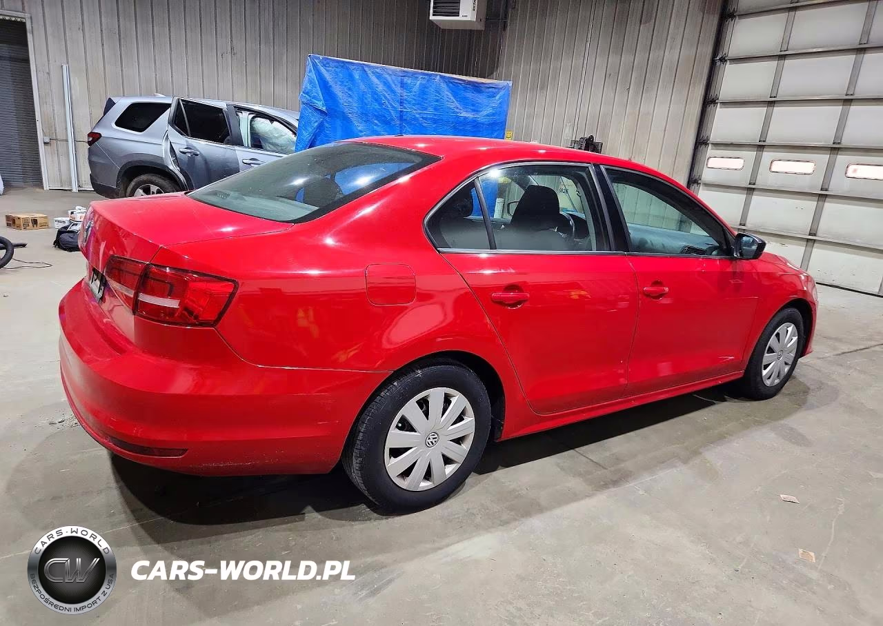 2015 Volkswagen Jetta Base VIN:3VW1K7AJ9FM400401 - 3