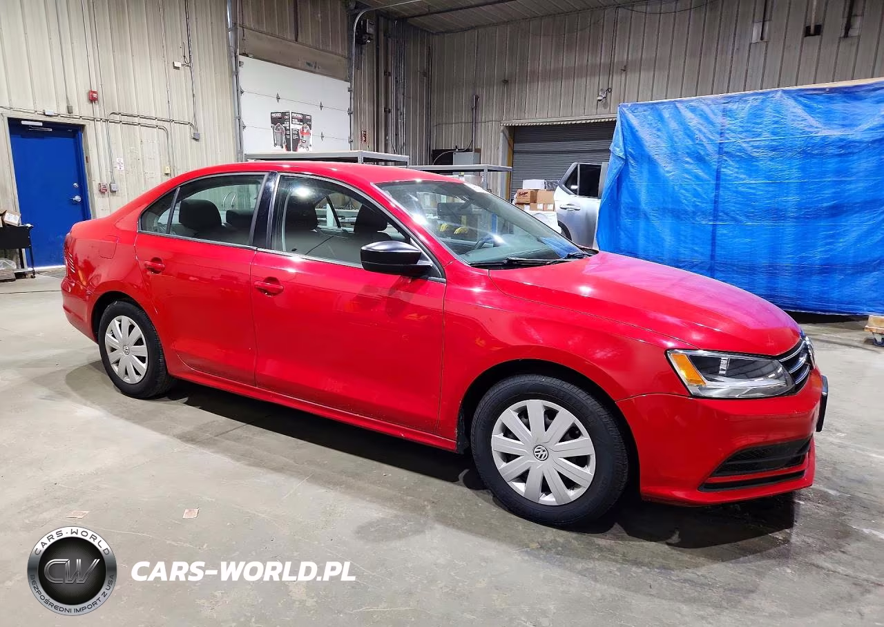 2015 Volkswagen Jetta Base VIN:3VW1K7AJ9FM400401 - 4