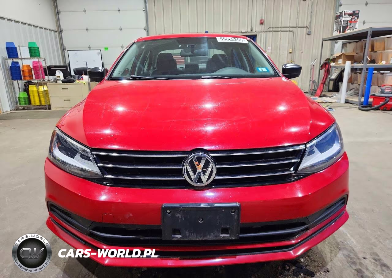 2015 Volkswagen Jetta Base VIN:3VW1K7AJ9FM400401 - 5