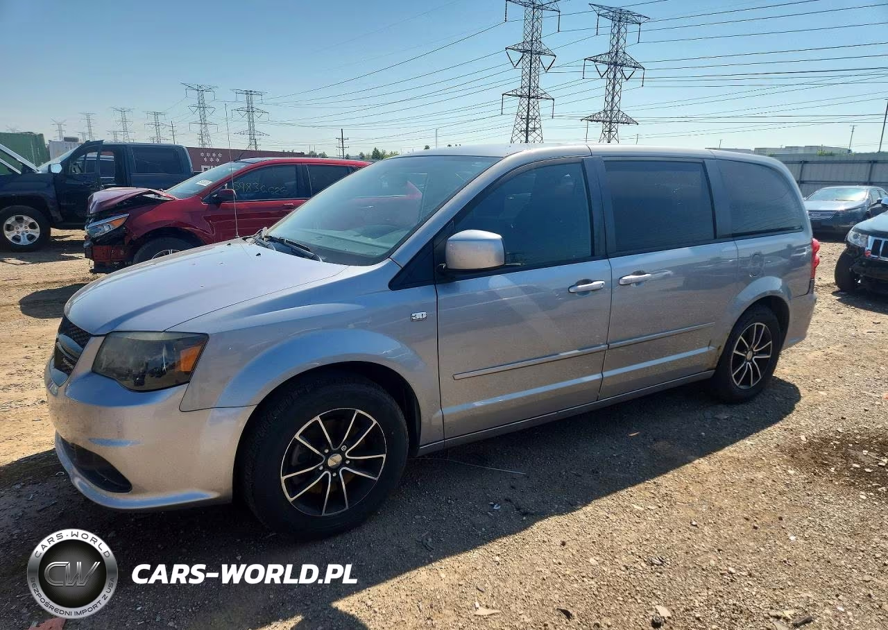 2014 Dodge Grand Caravan Se – zdjęcie 1 z 12