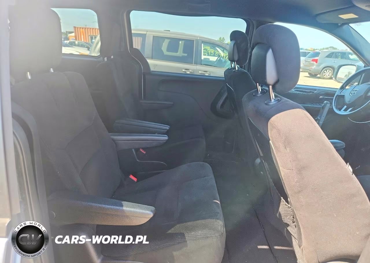 2014 Dodge Grand Caravan Se VIN:2C4RDGBG5ER309698 - 10