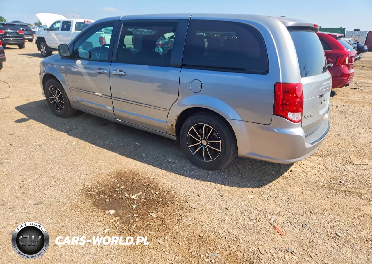 2014 Dodge Grand Caravan Se VIN:2C4RDGBG5ER309698 - 2