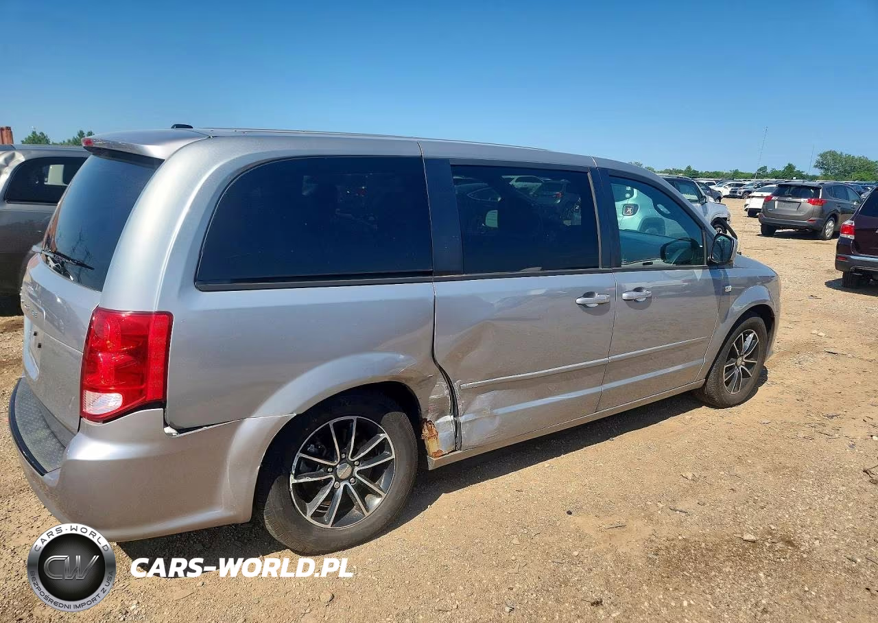 2014 Dodge Grand Caravan Se VIN:2C4RDGBG5ER309698 - 3
