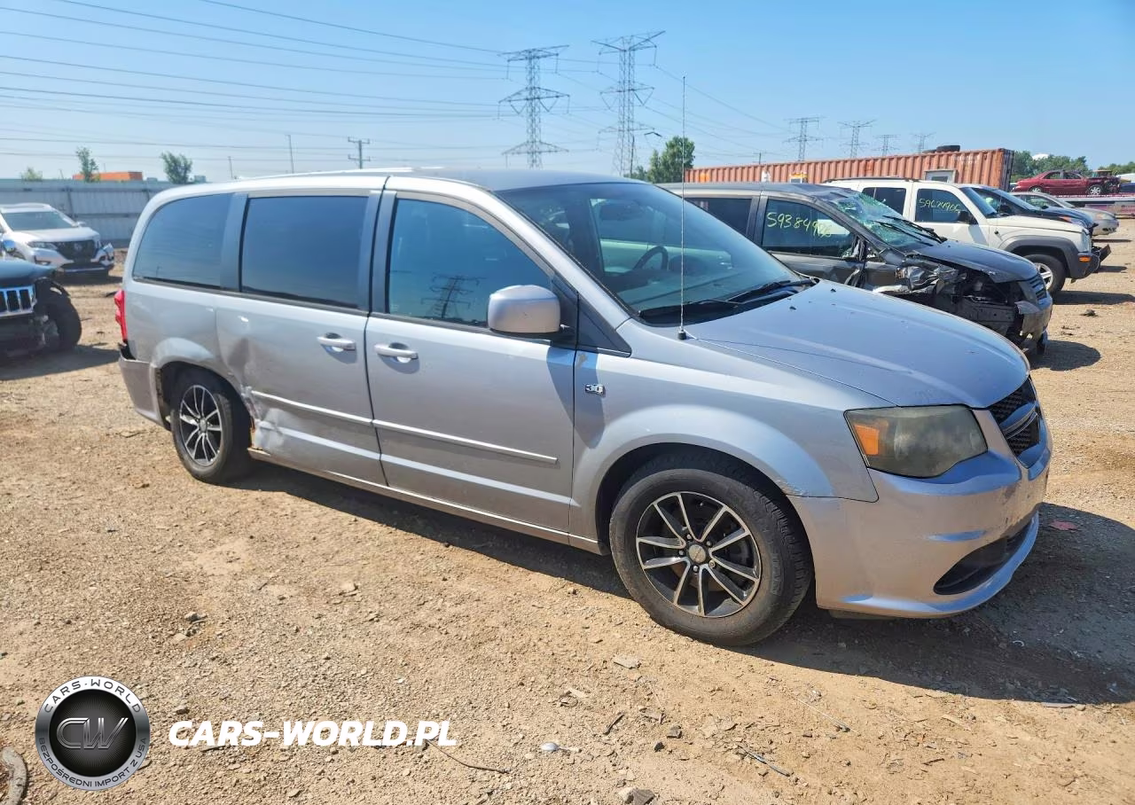 2014 Dodge Grand Caravan Se VIN:2C4RDGBG5ER309698 - 4