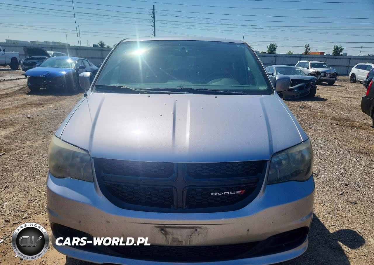 2014 Dodge Grand Caravan Se VIN:2C4RDGBG5ER309698 - 5