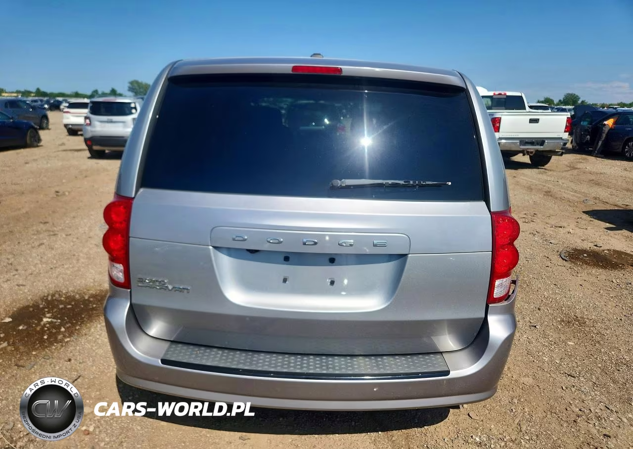 2014 Dodge Grand Caravan Se VIN:2C4RDGBG5ER309698 - 6