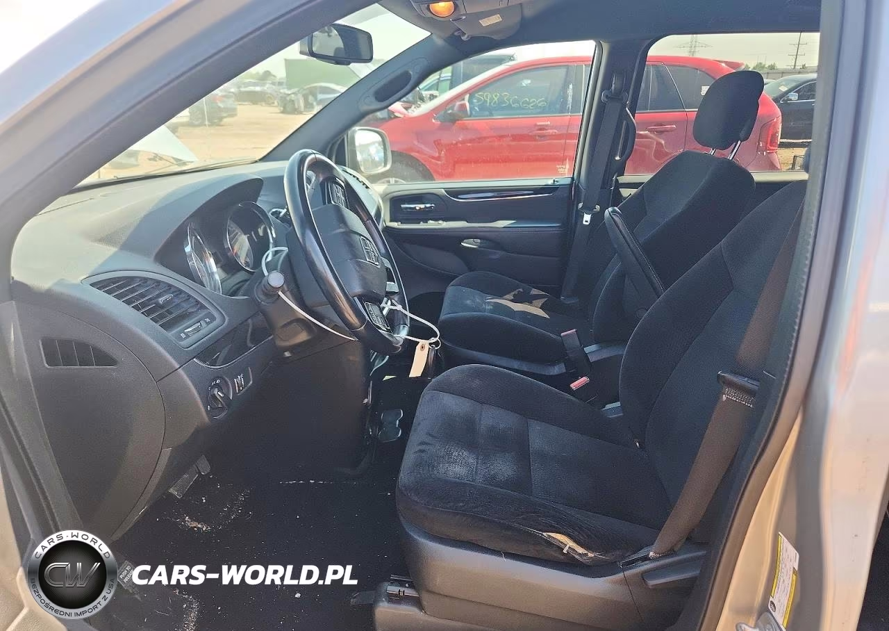 2014 Dodge Grand Caravan Se VIN:2C4RDGBG5ER309698 - 7