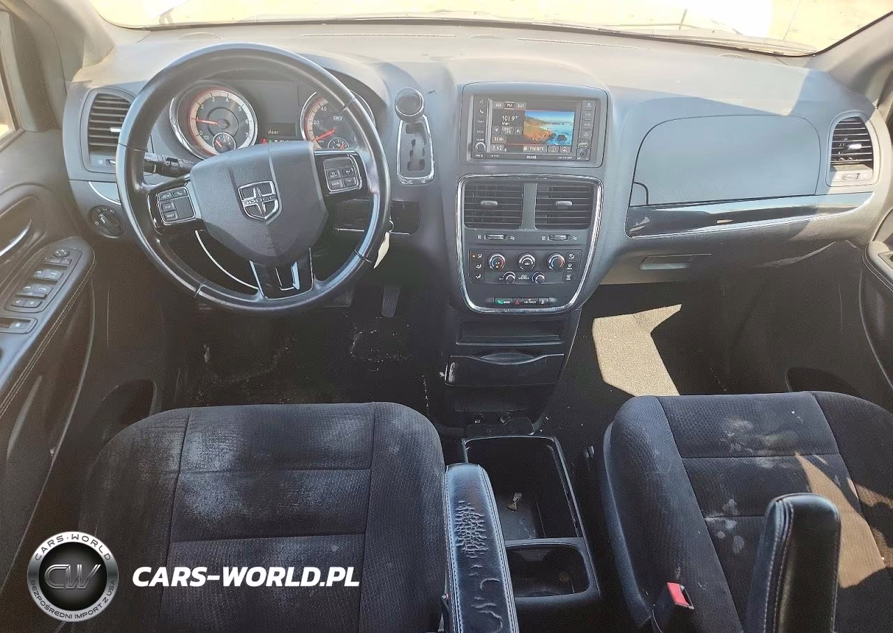2014 Dodge Grand Caravan Se VIN:2C4RDGBG5ER309698 - 8