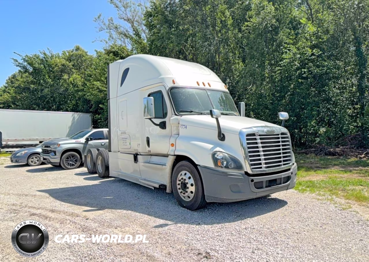 2017 Freightliner Cascadia 125