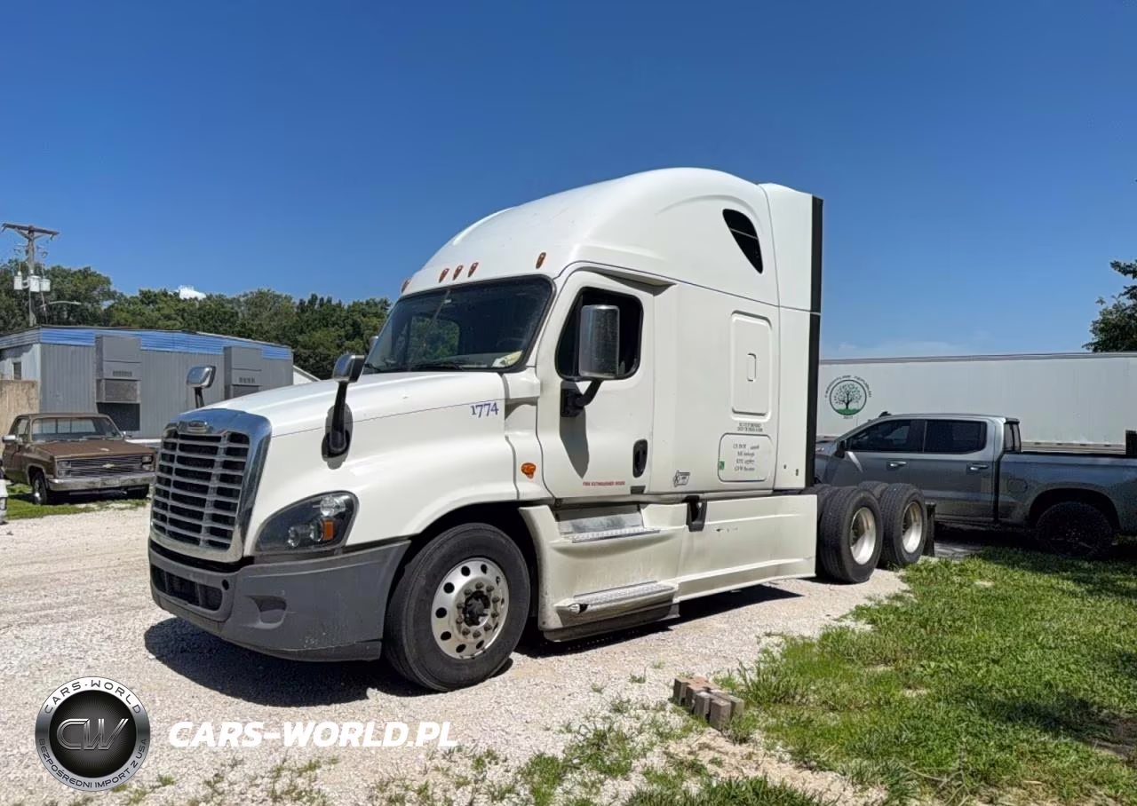 2017 Freightliner Cascadia 125 VIN:3AKJGLDR9HSJF4574 - 2