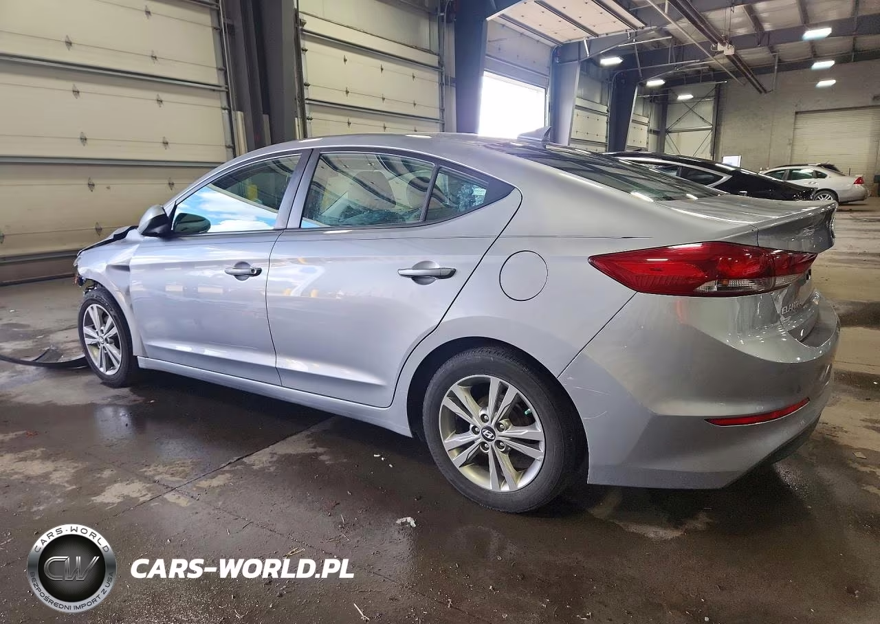 2017 Hyundai Elantra Se VIN:5NPD84LF3HH049810 - 2