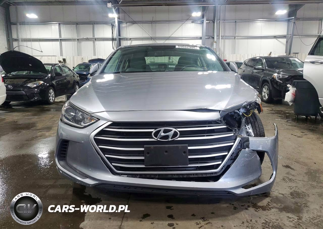 2017 Hyundai Elantra Se VIN:5NPD84LF3HH049810 - 5