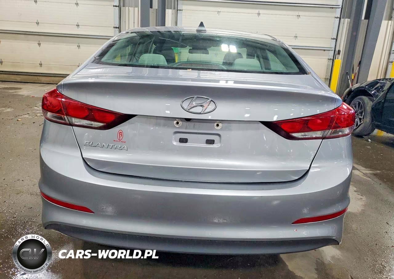 2017 Hyundai Elantra Se VIN:5NPD84LF3HH049810 - 6