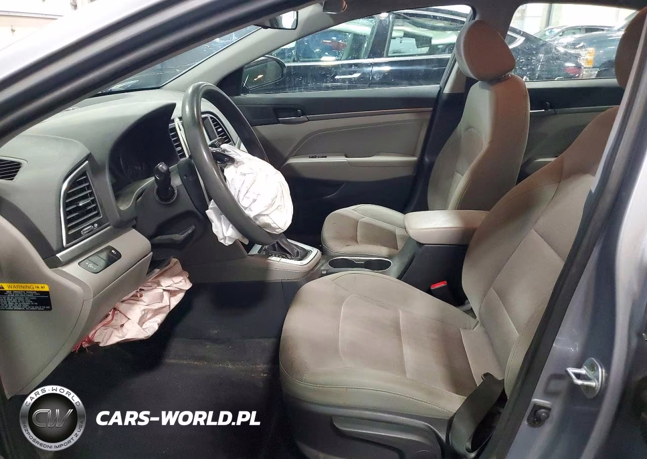 2017 Hyundai Elantra Se VIN:5NPD84LF3HH049810 - 7