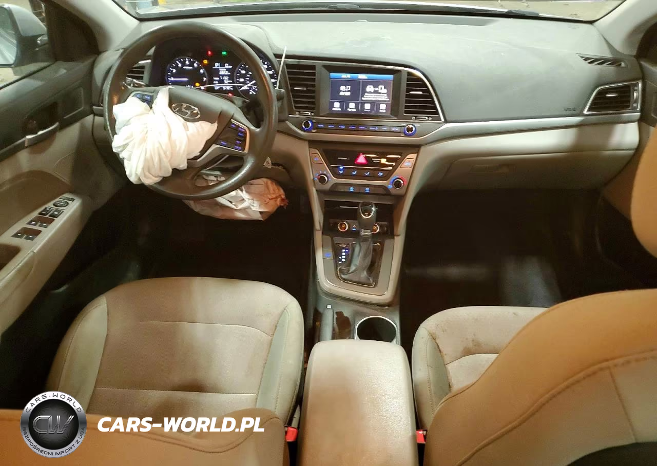 2017 Hyundai Elantra Se VIN:5NPD84LF3HH049810 - 8