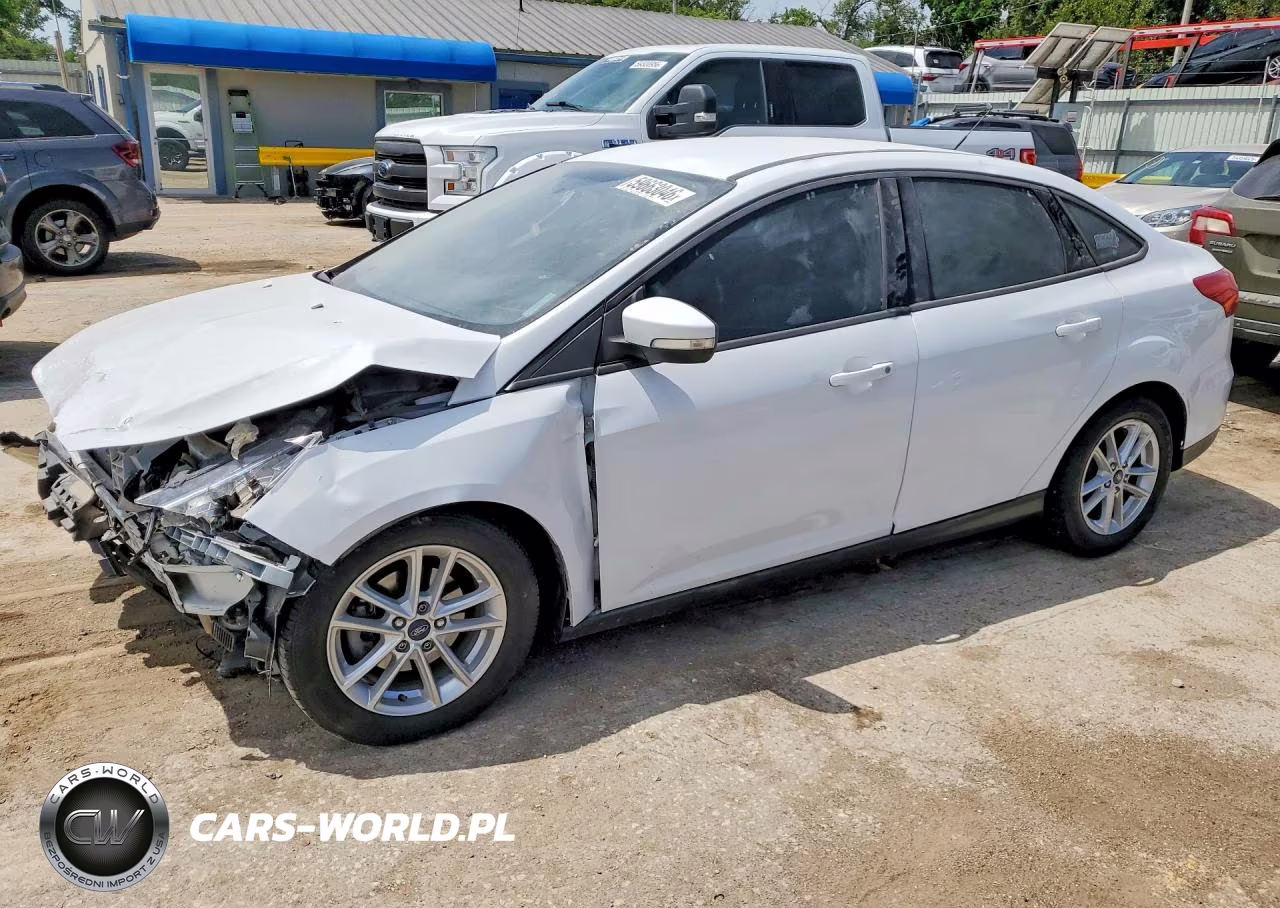 2016 Ford Focus Se – zdjęcie 1 z 12