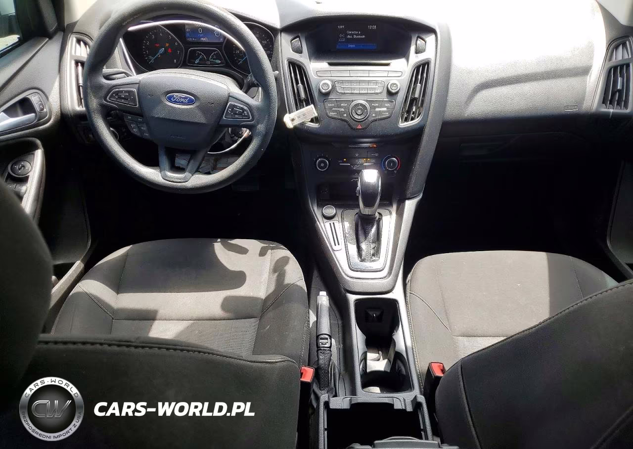 2016 Ford Focus Se VIN:1FADP3F27GL320163 - 8