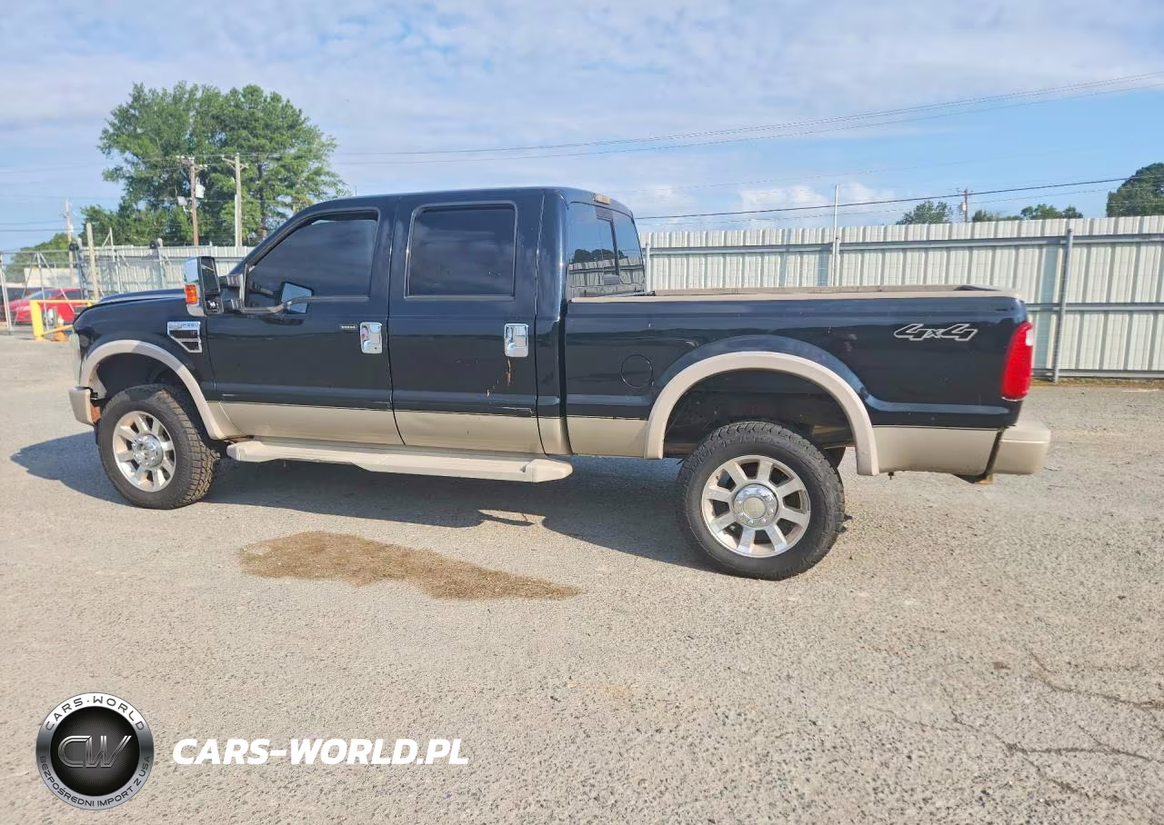 2008 Ford F250 Super Duty VIN:1FTSW21R18EC84754 - 2