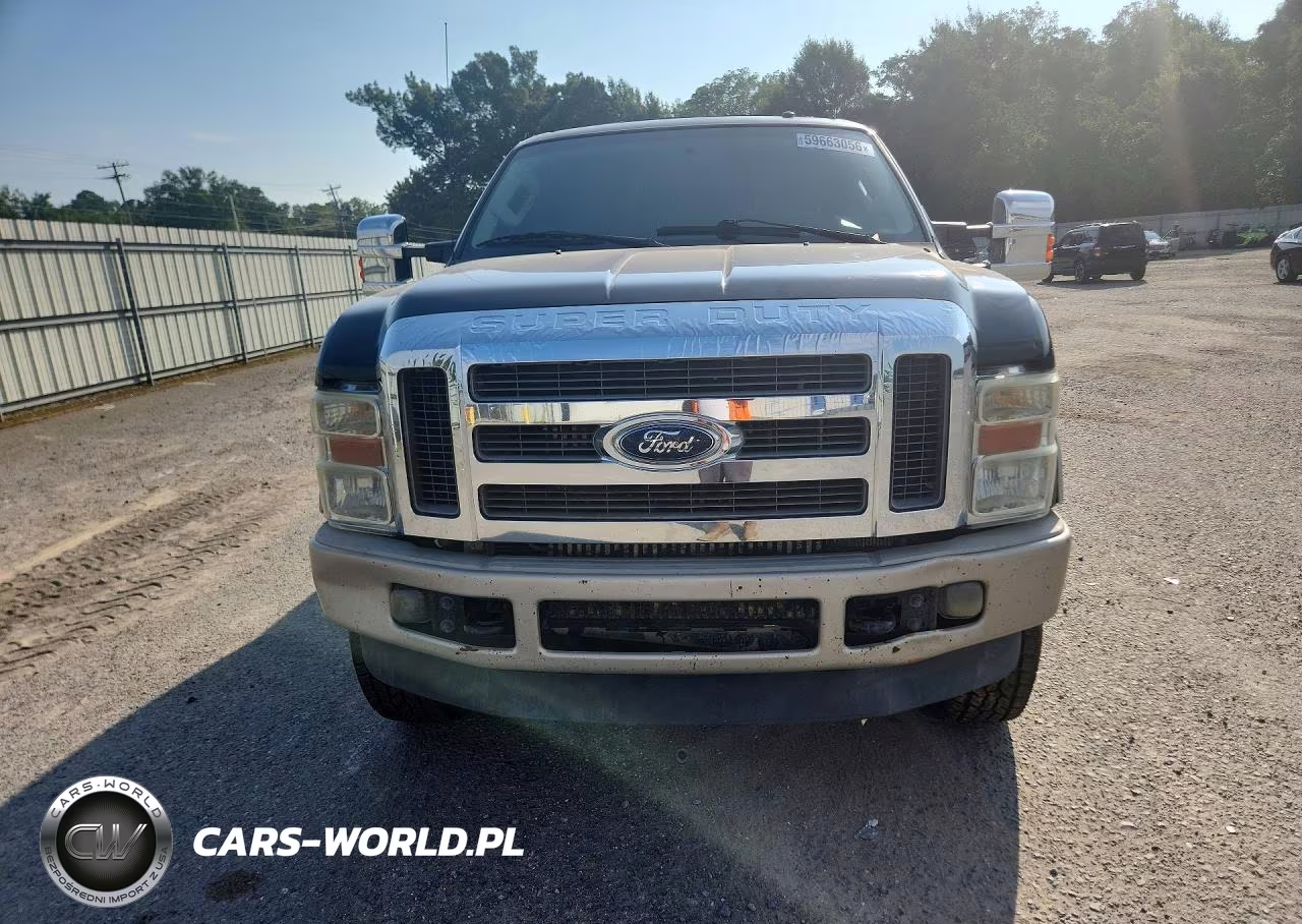 2008 Ford F250 Super Duty VIN:1FTSW21R18EC84754 - 5