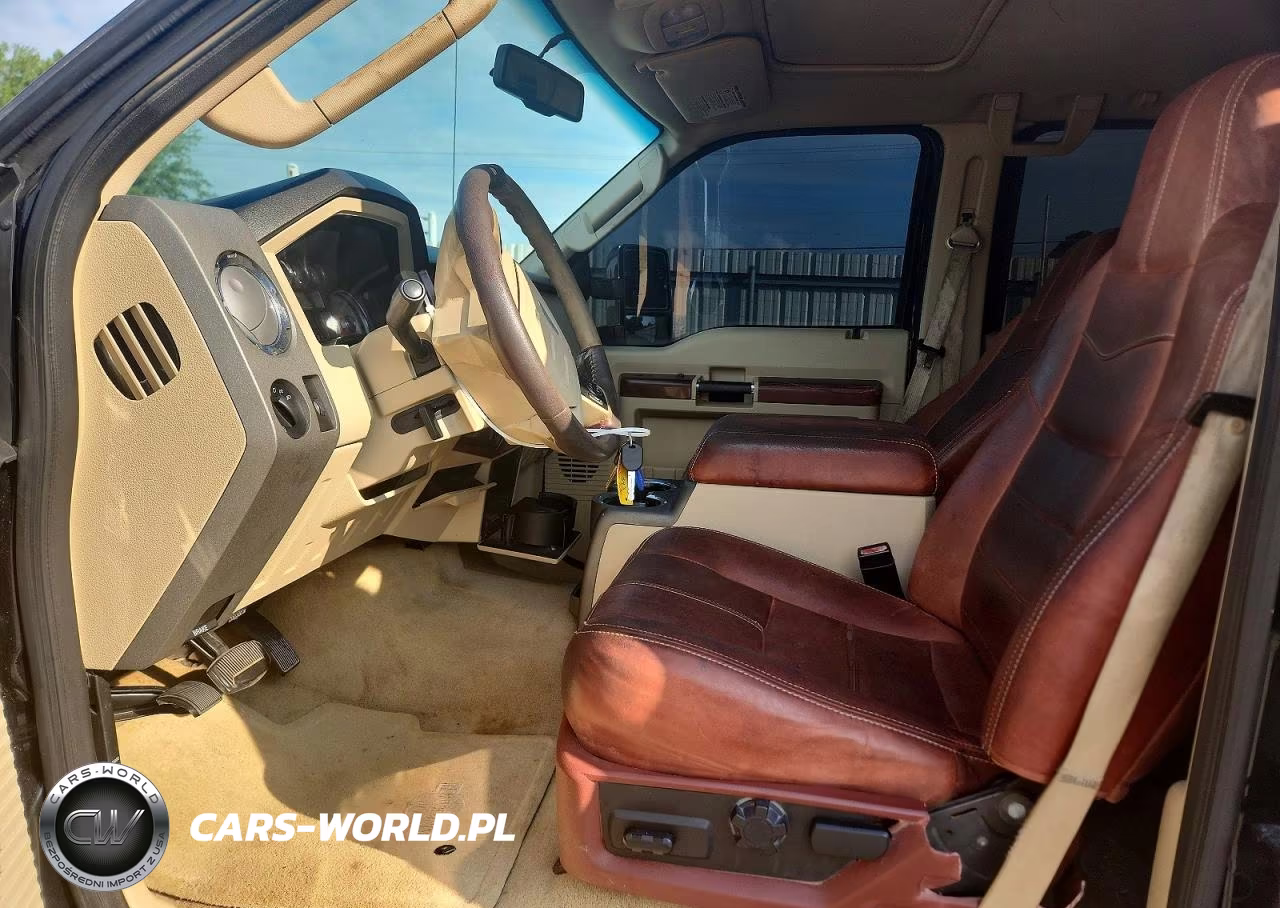 2008 Ford F250 Super Duty VIN:1FTSW21R18EC84754 - 7
