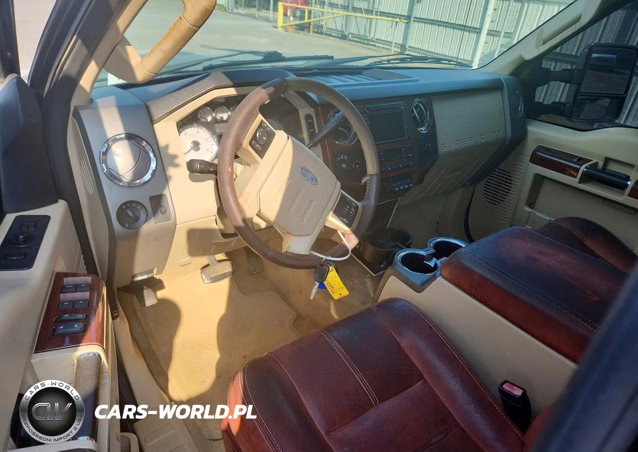 2008 Ford F250 Super Duty VIN:1FTSW21R18EC84754 - 8