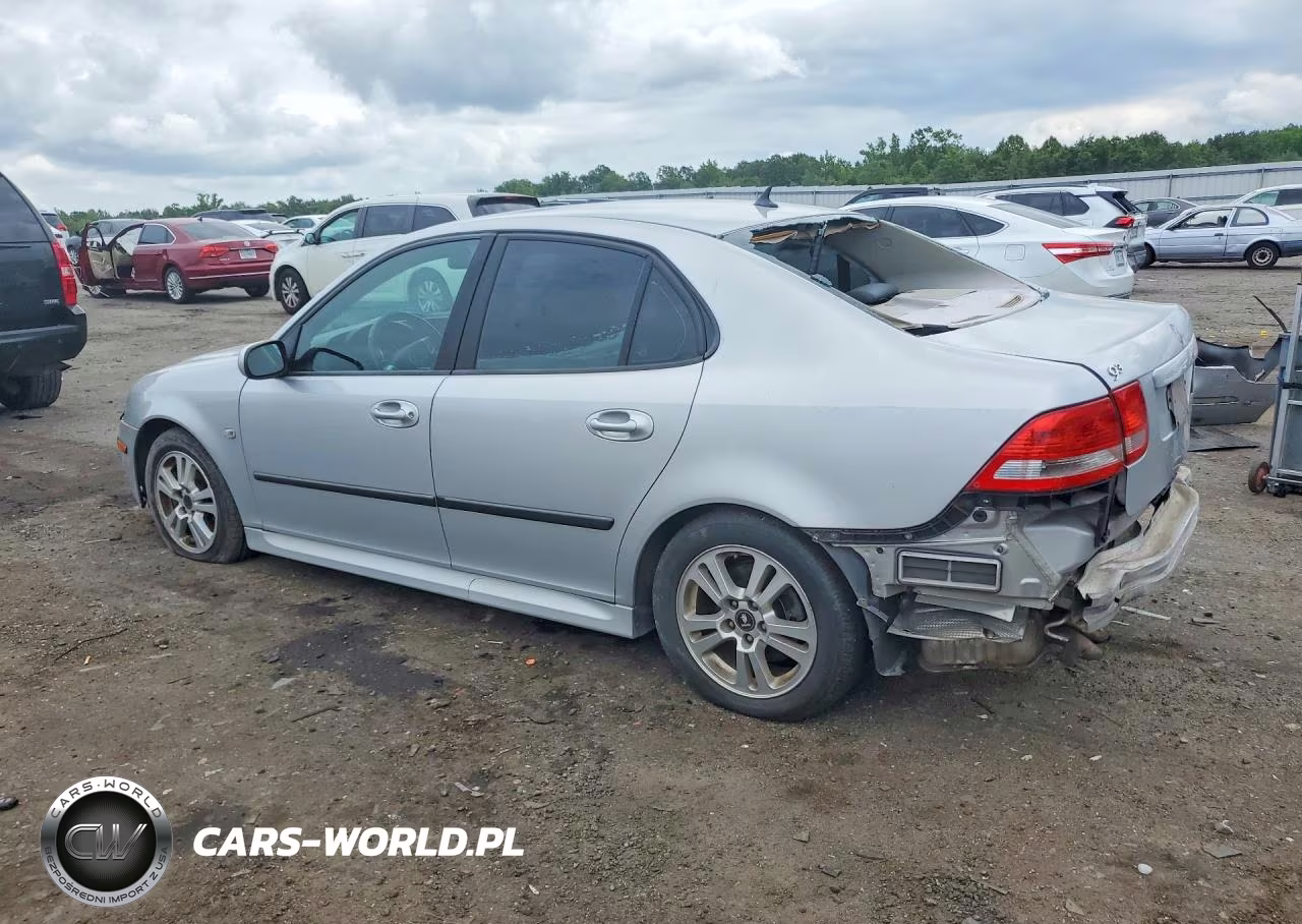 2006 Saab 9-3 VIN:YS3FD49Y561138918 - 2