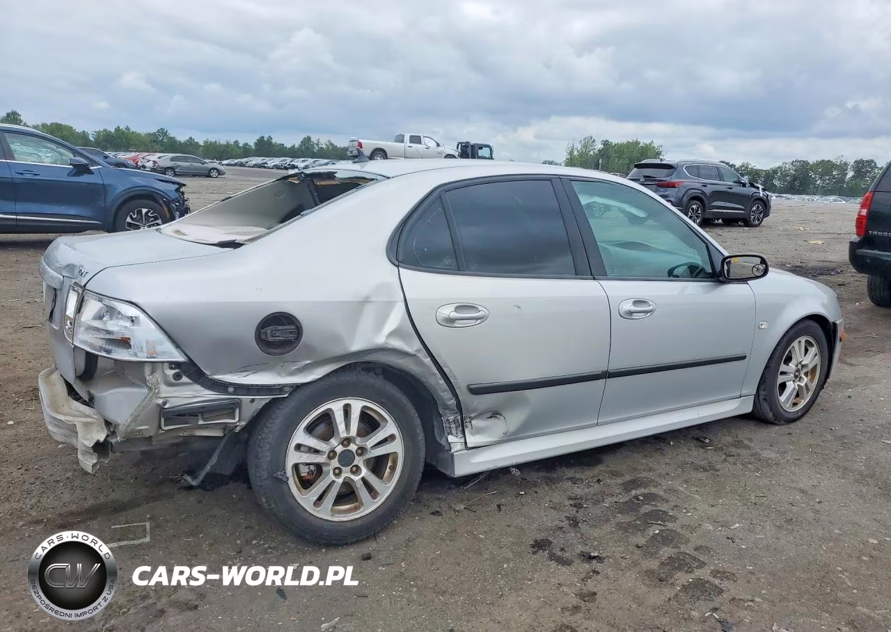 2006 Saab 9-3 VIN:YS3FD49Y561138918 - 3