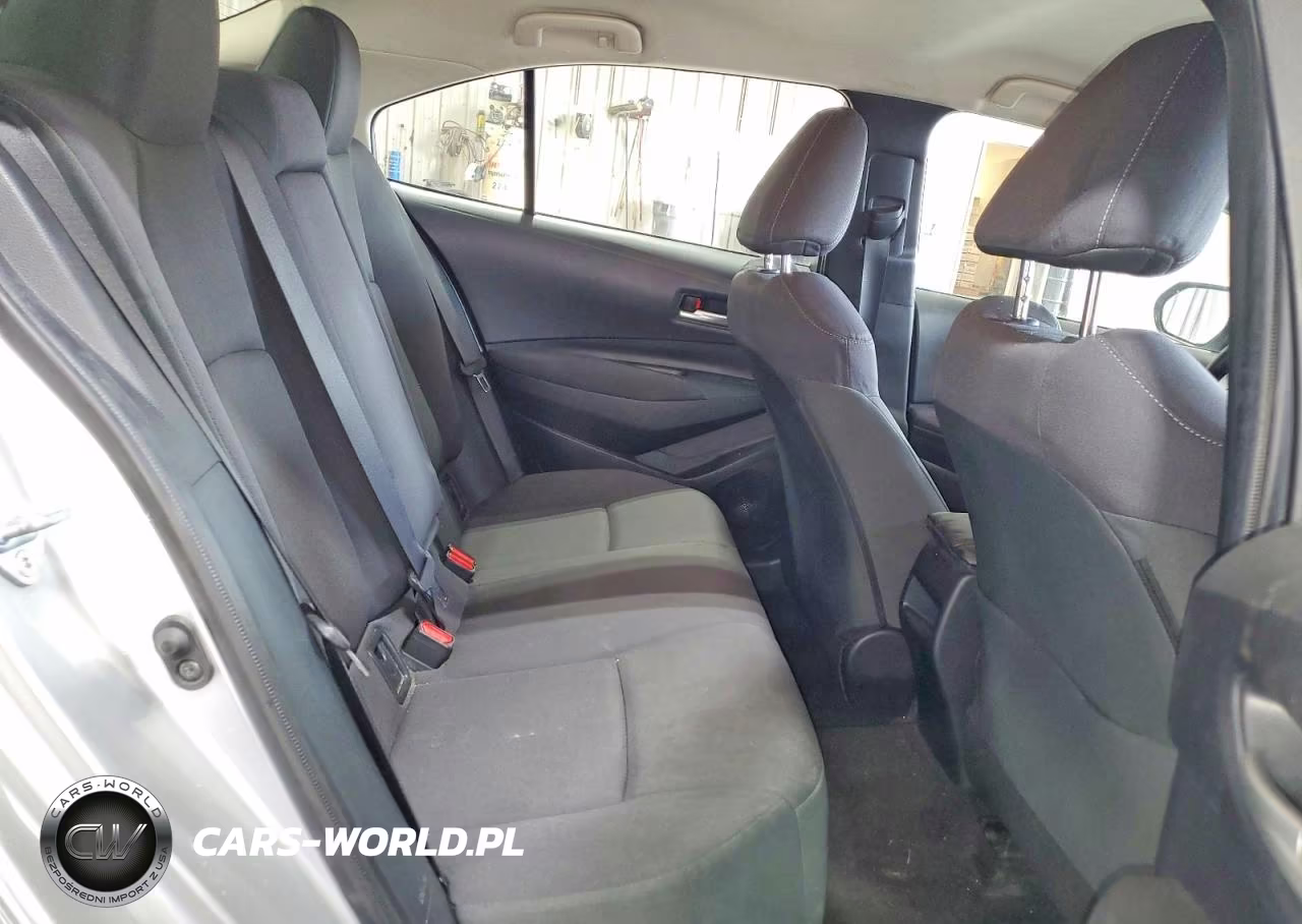 2021 Toyota Corolla Le VIN:JTDEPMAE2MJ129201 - 10