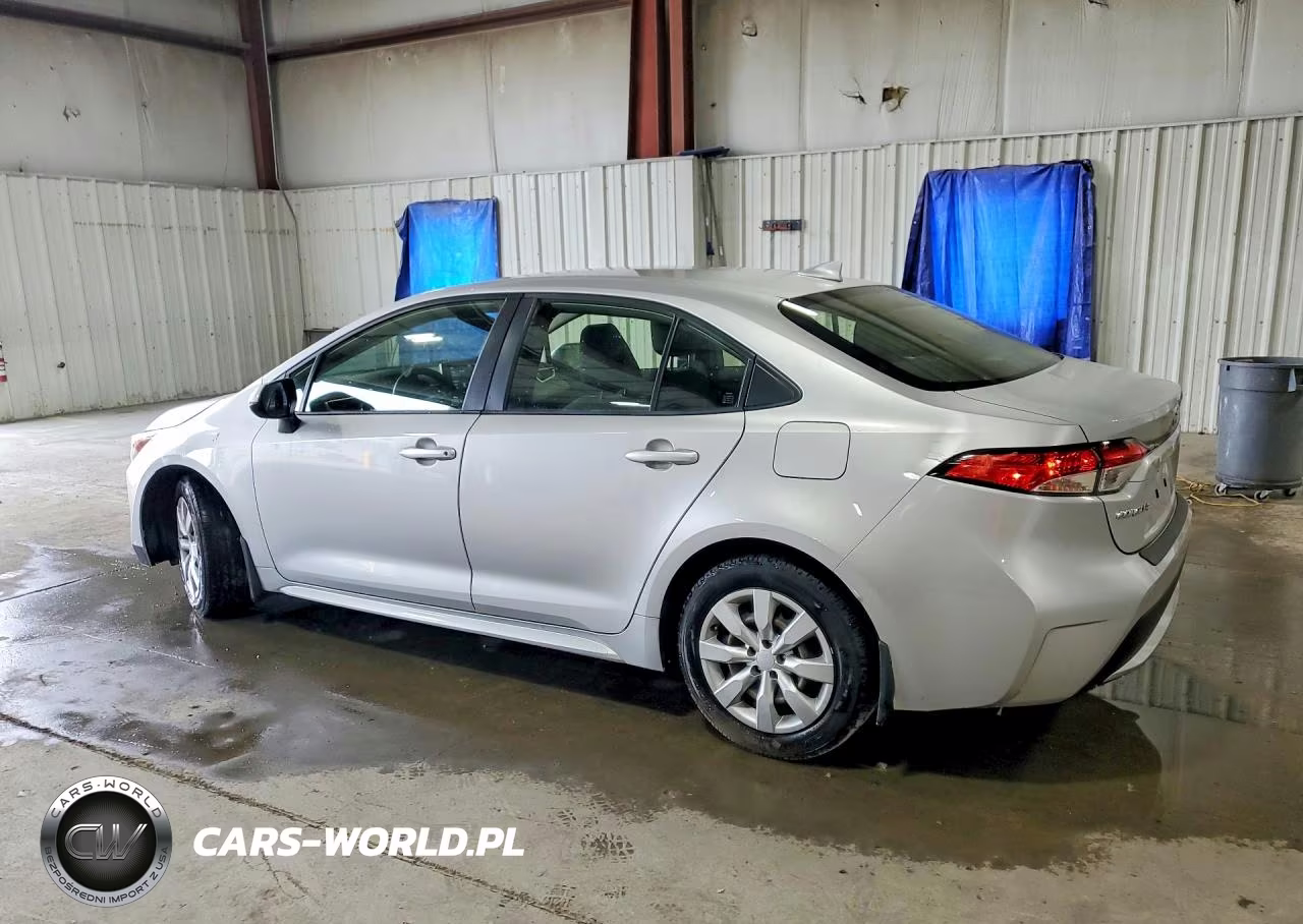 2021 Toyota Corolla Le VIN:JTDEPMAE2MJ129201 - 2